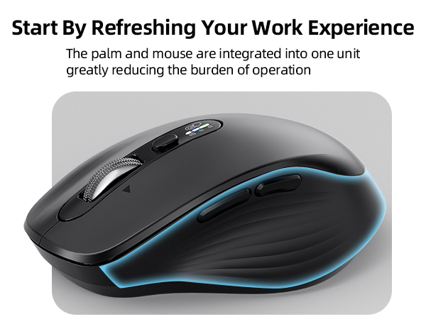 Anti-slip Thumb Rest