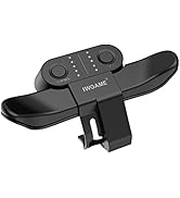 IWGAME Paddles for PS4, Back Button Attachment, Controller Accessories with TURBO &amp; Memory Functi...