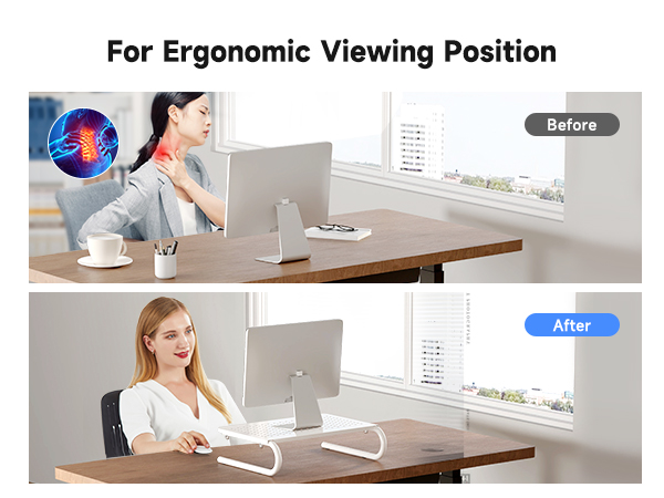  Monitor Stand Riser 