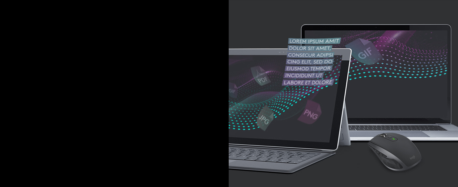 Seamless file sharing