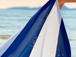 best nautica blue white xlarge foldable tarp neat sheet best nautical stripes striped lines 