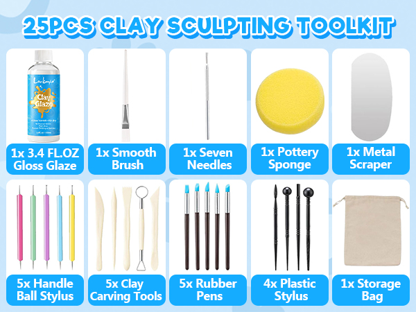 air dry clay