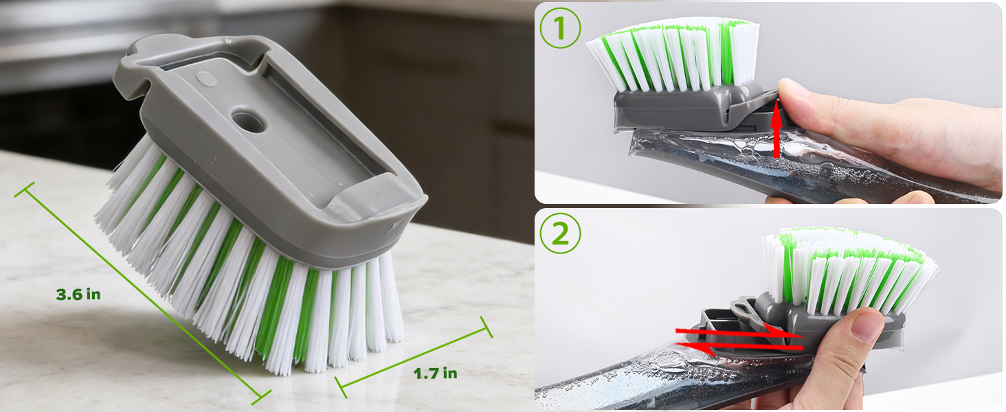 Dishwand Brush Refills