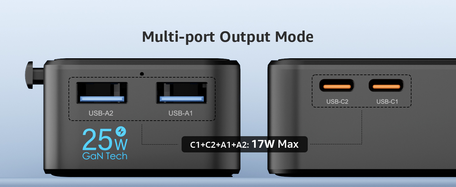 “Air” Universal Travel Adapter. Power your journey, connect the world.