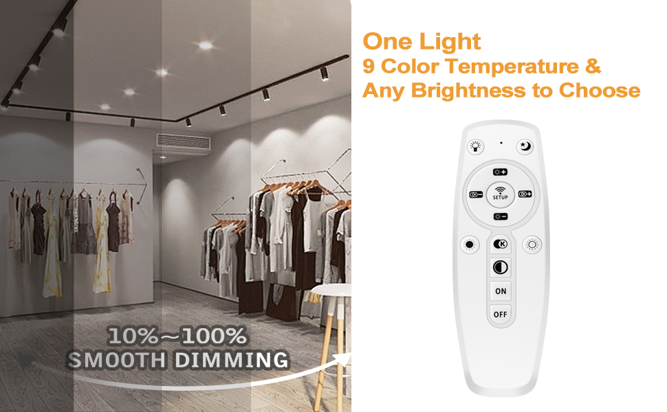 track lighting heads white