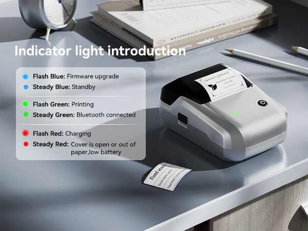 niimbot b1 label maker machine with tape