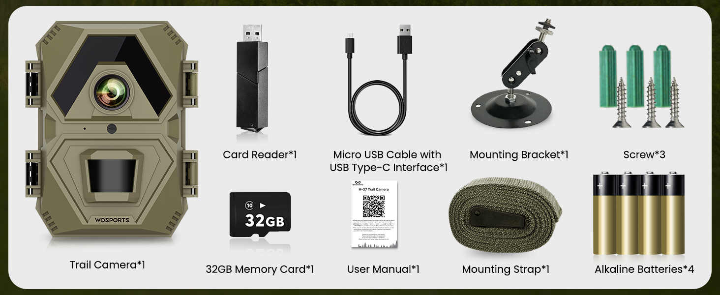 wildlife cameras with night vision motion activated waterproof