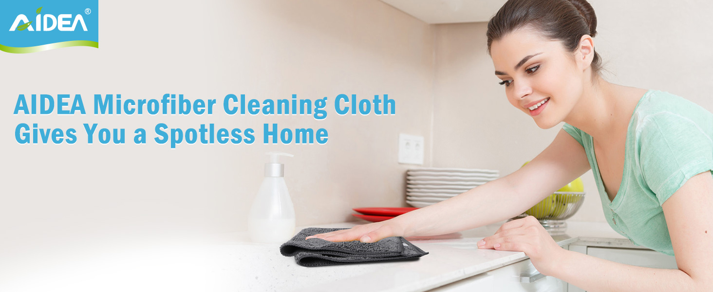 AIDEA Microfiber Cleaning Cloth