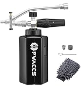 PWACCS Pressure Washer Foam Cannon Dual Connector Accessory, Power Washer Double Tip Attachment f...