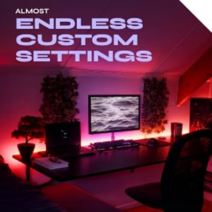 Endless custom settings