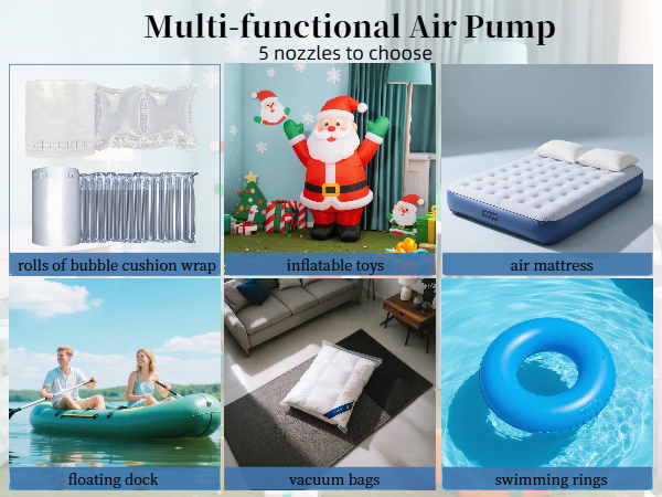 air pillows