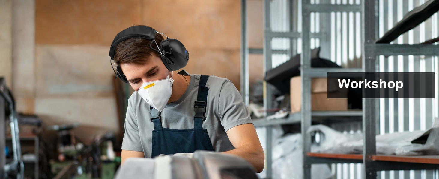 Bluetooth 5.4 Hearing Protection