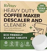 coffee maker cleaner and descaler by renuv