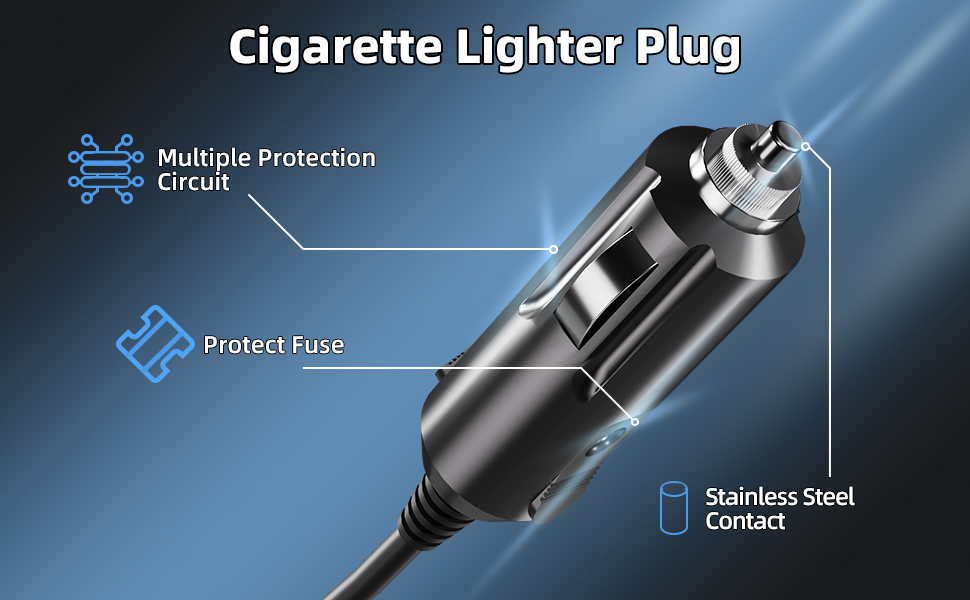 cigarette lighter plug