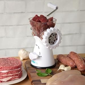 CucinaPro Cooking Cook Kitchen Professional Culinary Chef Gourmet Baking Food Appliance Meat Grinder