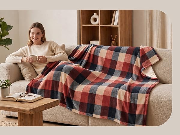 heating throw blanket