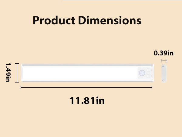under cabinet lighting