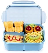 MISS BIG Bento Box,Bento Box Adult,Lunch Box,Ideal Leak Proof Lunch Containers,No BPAs and No Ch...