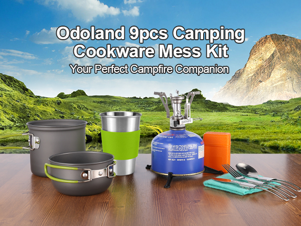 camping cookware