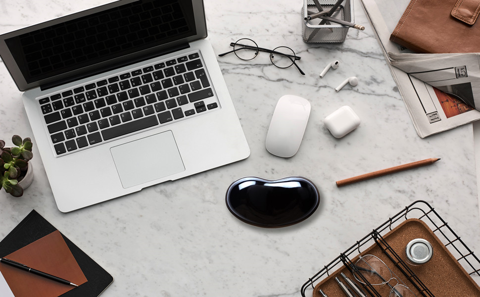 gel mouse wrist rest for laptop office work