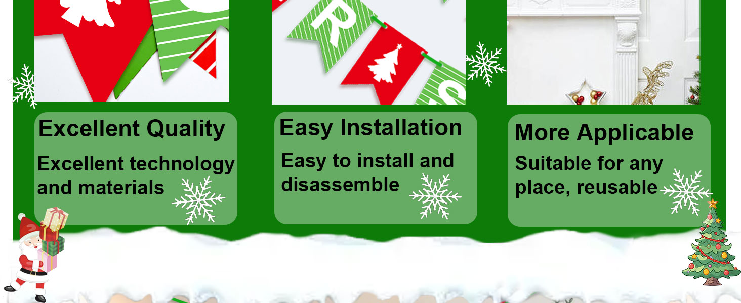 merry christmas banner