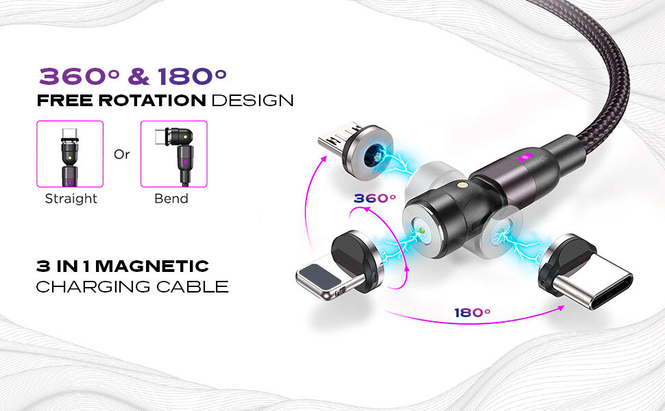 magnetic charging cable type c magnetic charger magnetic charging cable android magnetic phone