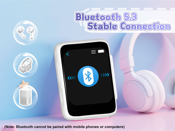 bluetooth mp3 player, mp3 player with bluetooth, mp3 bluetooth, portable mp3 player with bluetooth