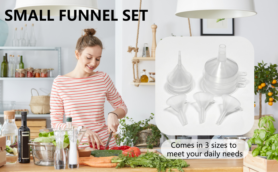 small funnel set