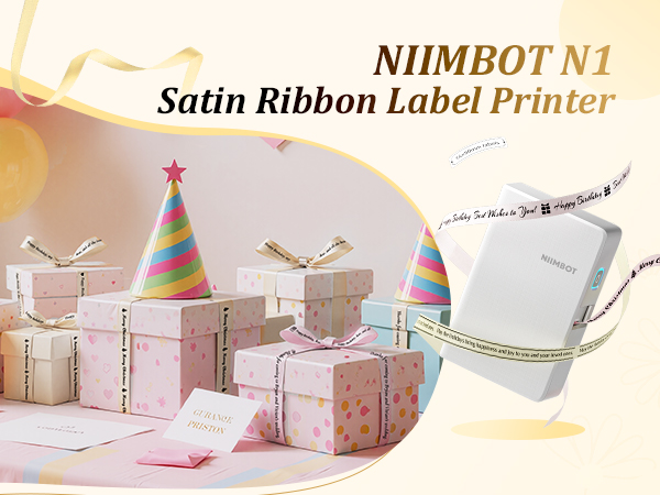 NIIMBOT N1 Ribbon &amp;amp; Tape Printer