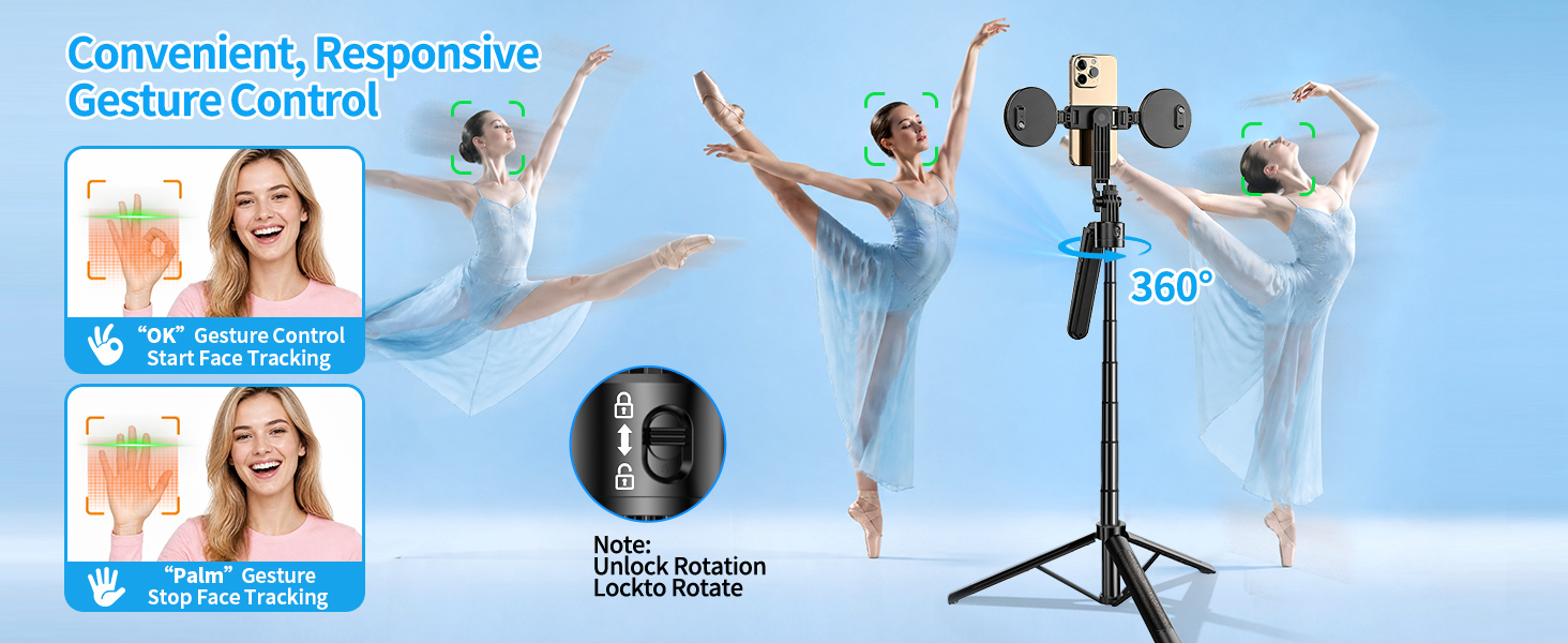 tripod that follows your movement