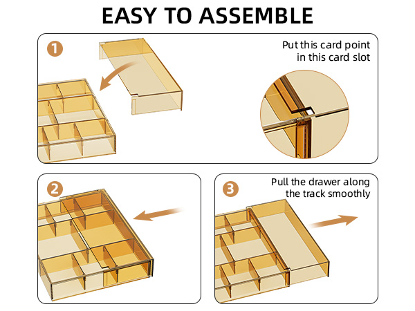 desk drawer organizer