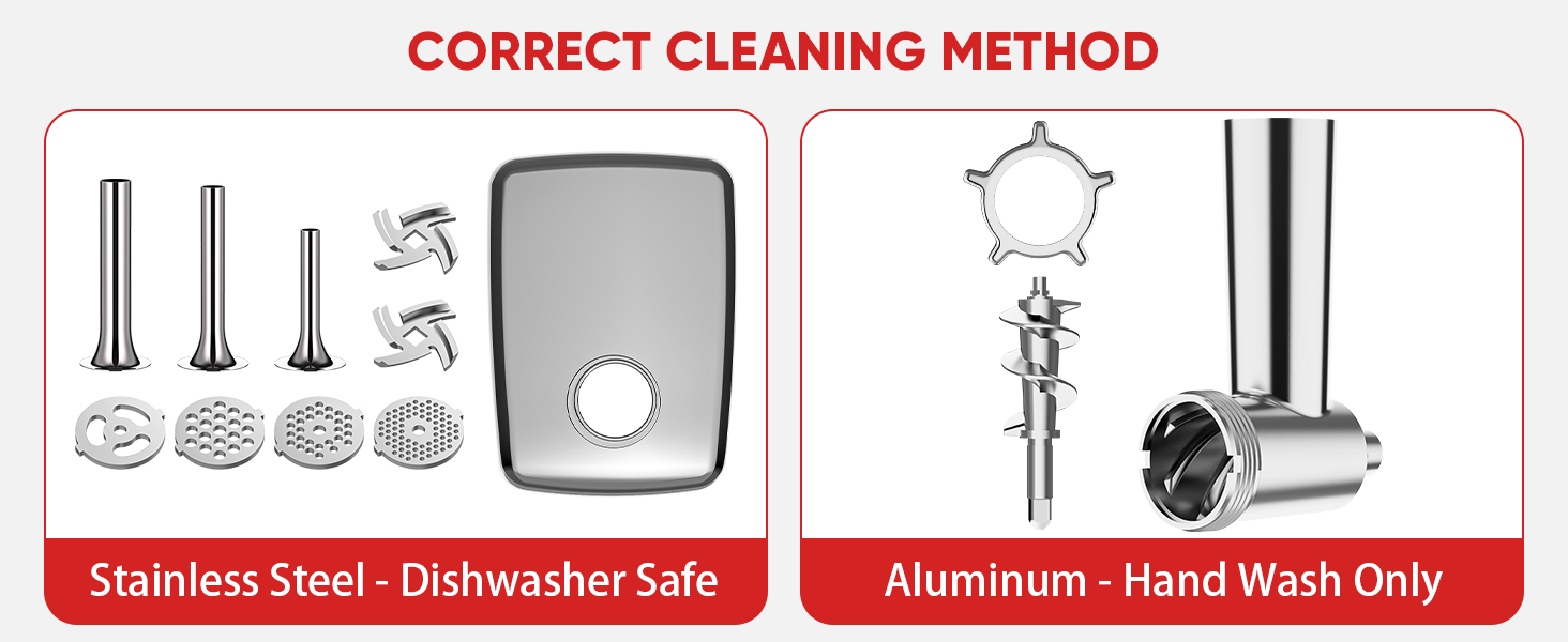 KitchenAid Meat Grinder Attahcment