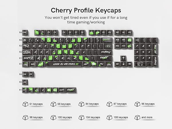 Wide Compatibility – Fits Your Keyboard