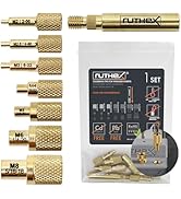 ruthex 7x Soldering Tips/Heat-Set Insert Tips - for Thread Inserts M2 / M2.5 / M3 / M4 / M5 / M6 ...