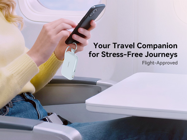 portable charger keychain 5000mah power bank