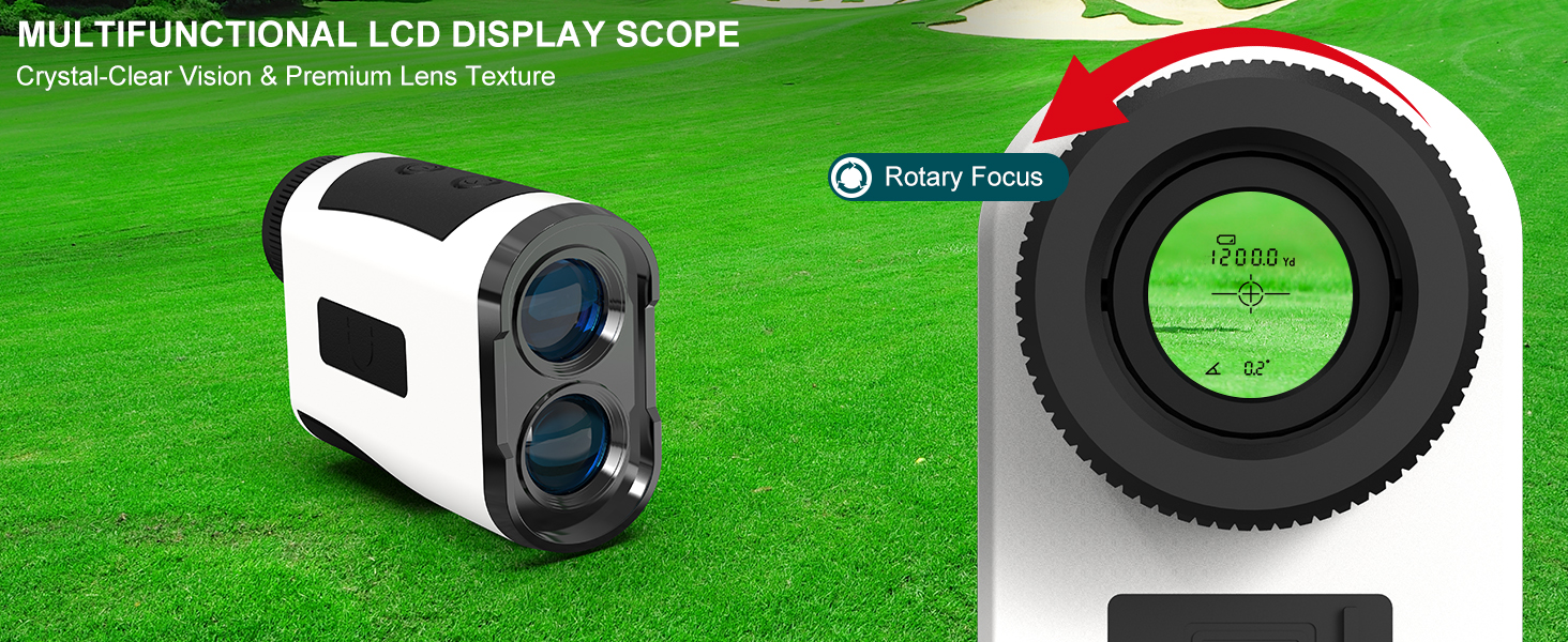 golf rangefinder