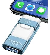 256GB Flash Drive for iPhone Photo Stick,Thumb Drive USB Stick High Speed Transfer USB Drives Ext...