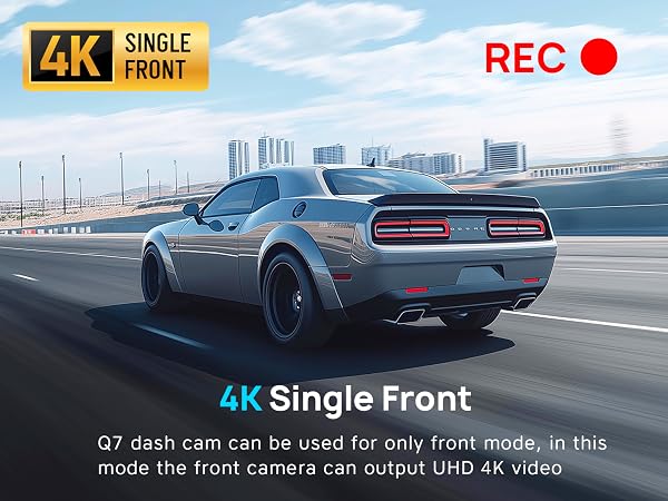 dash cam front and rear