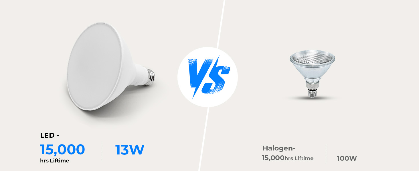 outdoor flood light bulb 100w equivalent