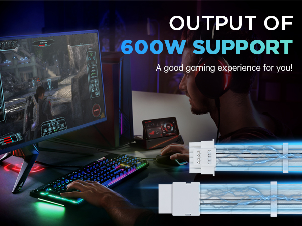 12vhpwr psu cable extension