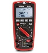 Triplett 9055 6-in-1 4000 Digital Multimeter and Multi-Tester - Sound, Light, Humidity, Temperatu...