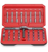 Bomivoi 42 in 1 Magnetic Screwdriver Set, DIY Ratchet Screwdriver Set, Multi Bit Magnetic Drive S...