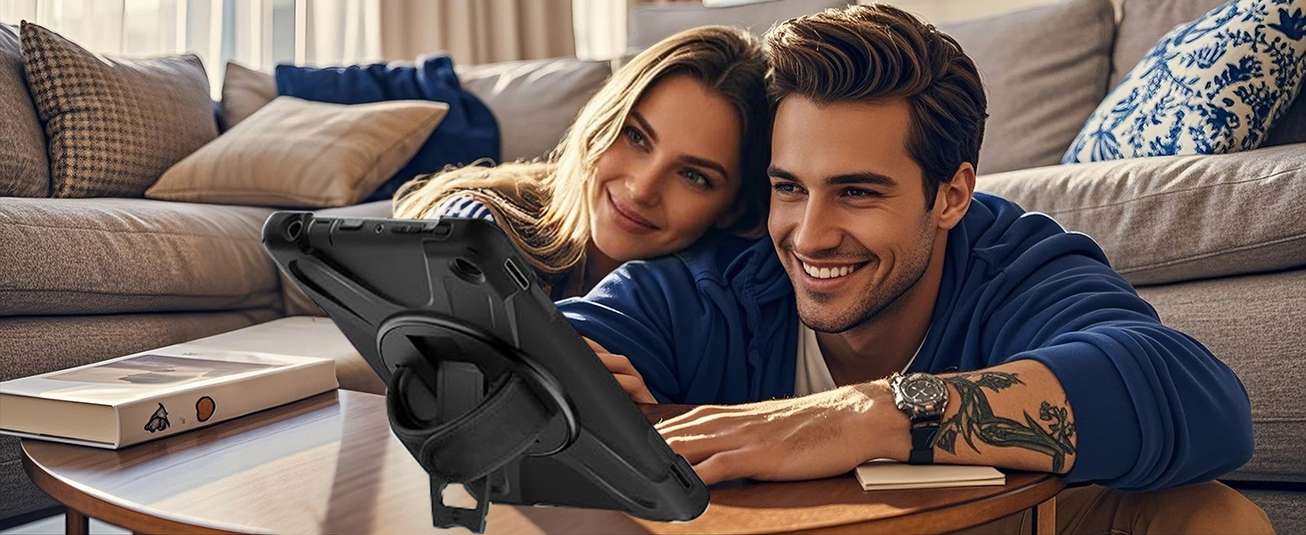 Fire hd 10 2023 rotating case