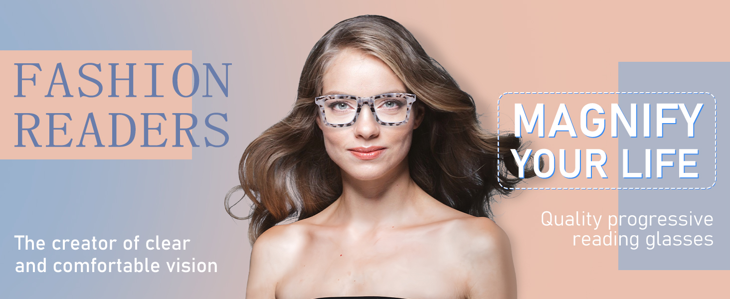 women readers multifocus reading glasses