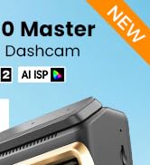 DDPAI 4K 3-Channel Dash Cam