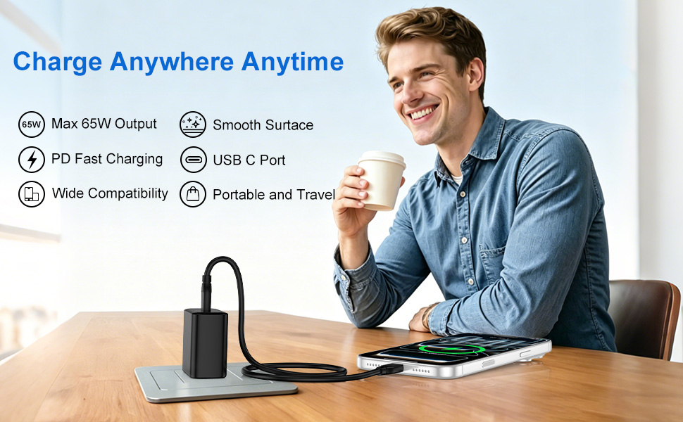 65W USB C Charger