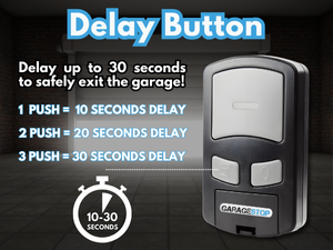 wireless genie mini mount aladdin connect retrofit kit genie aladdin connect wifi retrofit kit 6170