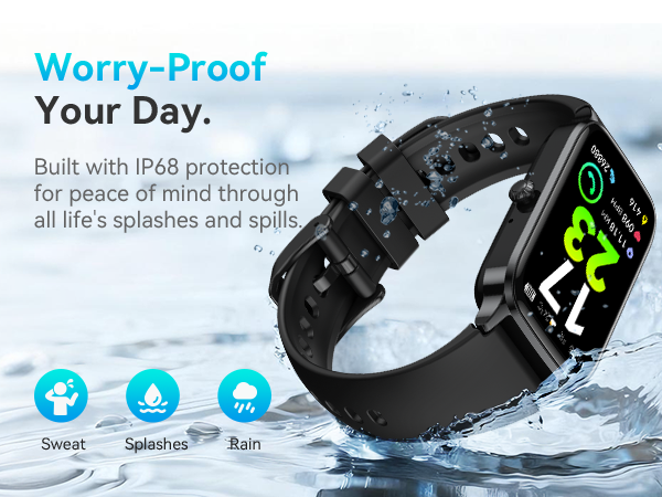 IP68 waterproof