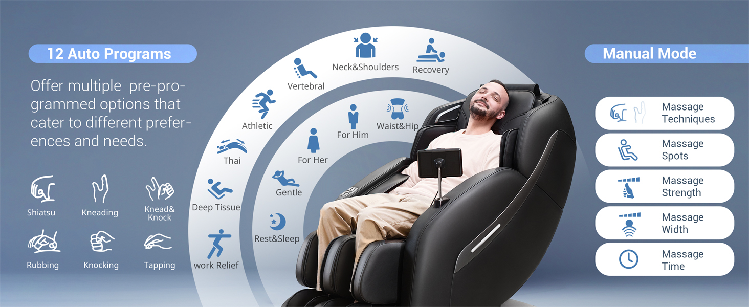 Mynta massage chair 1612