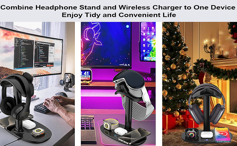 iphone charger stand